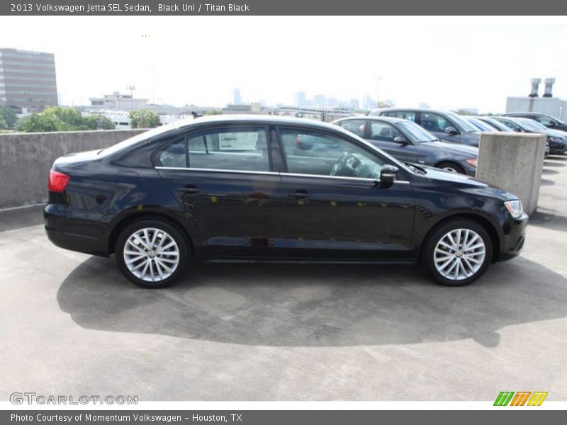 Black Uni / Titan Black 2013 Volkswagen Jetta SEL Sedan