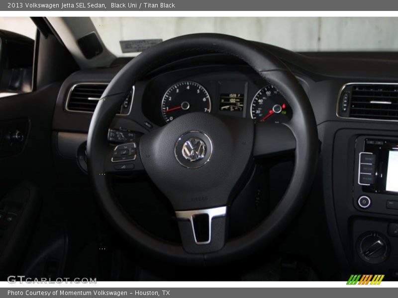 Black Uni / Titan Black 2013 Volkswagen Jetta SEL Sedan
