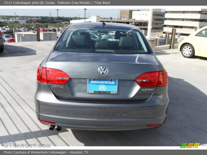 Platinum Gray Metallic / Titan Black 2013 Volkswagen Jetta SEL Sedan