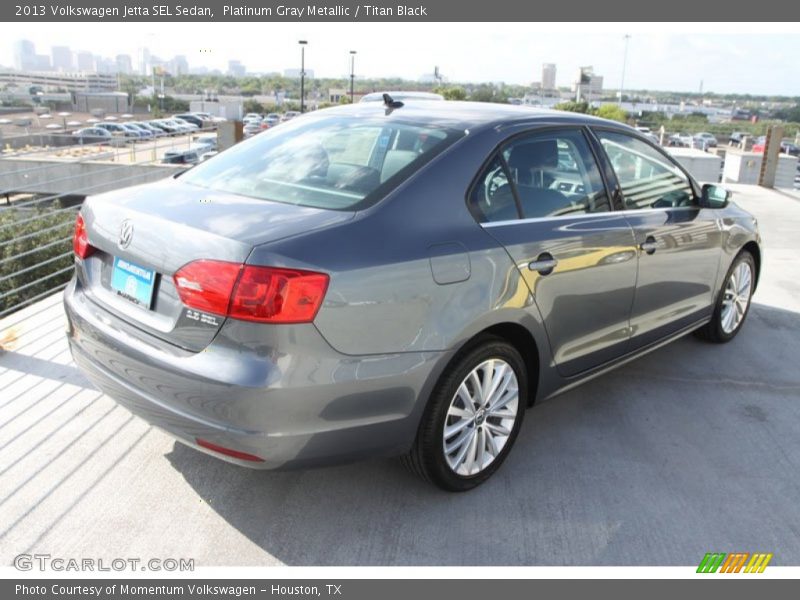 Platinum Gray Metallic / Titan Black 2013 Volkswagen Jetta SEL Sedan