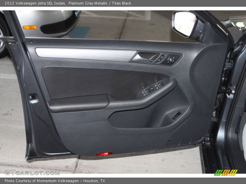 Platinum Gray Metallic / Titan Black 2013 Volkswagen Jetta SEL Sedan