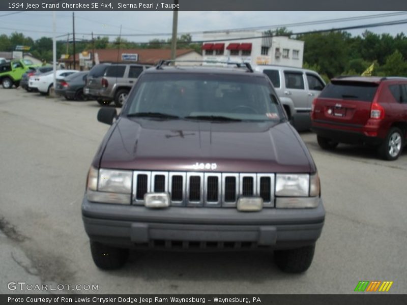Sienna Pearl / Taupe 1994 Jeep Grand Cherokee SE 4x4