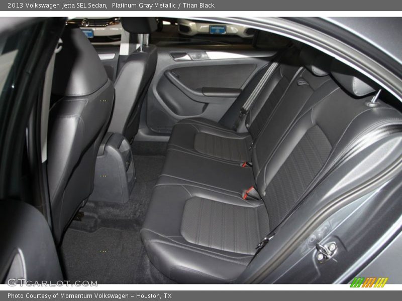 Platinum Gray Metallic / Titan Black 2013 Volkswagen Jetta SEL Sedan