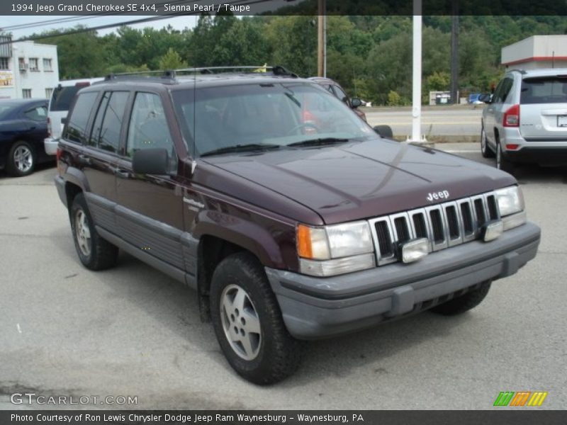 Sienna Pearl / Taupe 1994 Jeep Grand Cherokee SE 4x4