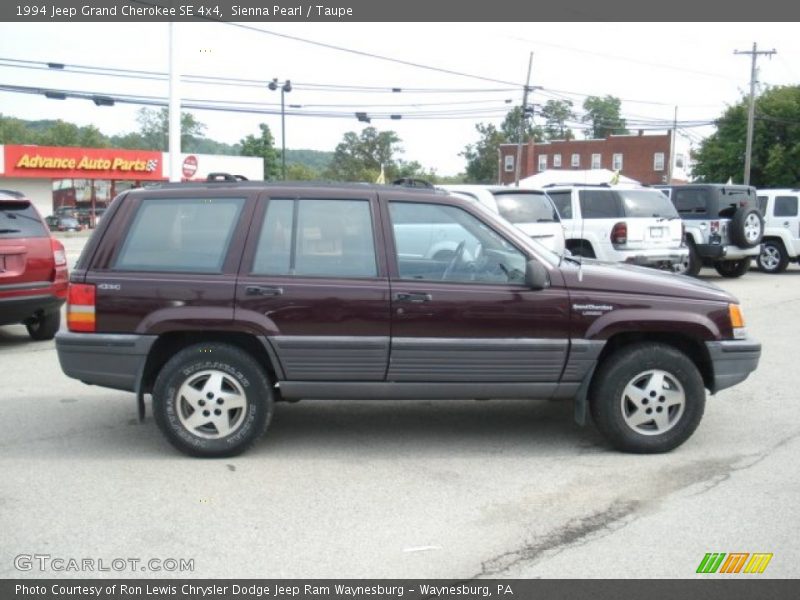 Sienna Pearl / Taupe 1994 Jeep Grand Cherokee SE 4x4