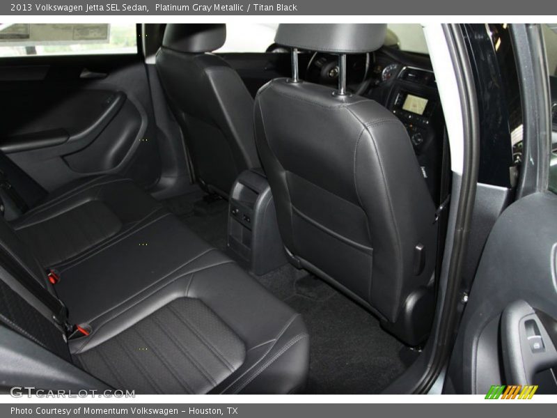 Platinum Gray Metallic / Titan Black 2013 Volkswagen Jetta SEL Sedan