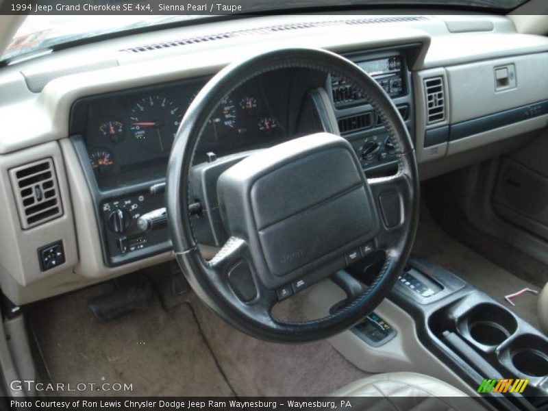 Sienna Pearl / Taupe 1994 Jeep Grand Cherokee SE 4x4