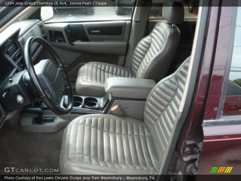 Sienna Pearl / Taupe 1994 Jeep Grand Cherokee SE 4x4