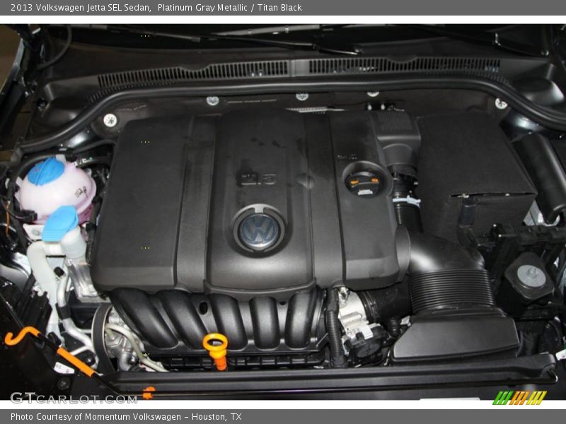 Platinum Gray Metallic / Titan Black 2013 Volkswagen Jetta SEL Sedan