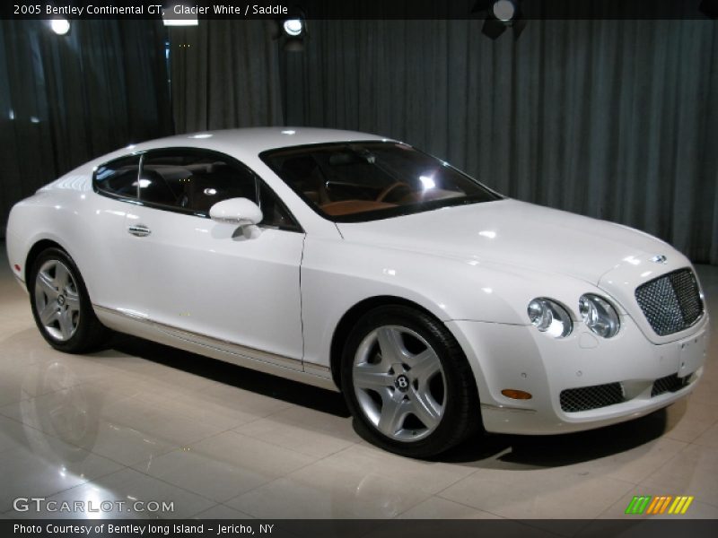 Glacier White / Saddle 2005 Bentley Continental GT
