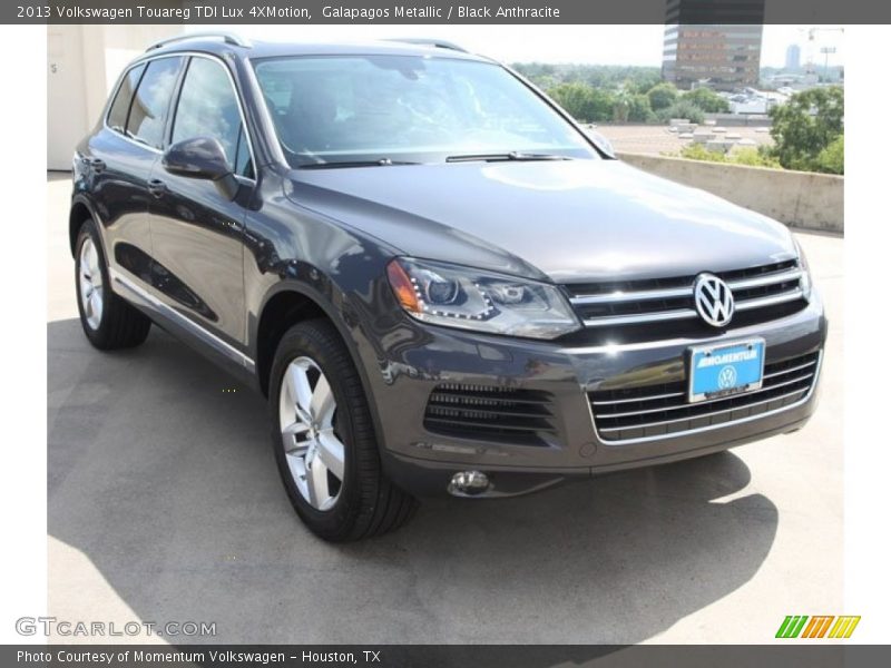 Galapagos Metallic / Black Anthracite 2013 Volkswagen Touareg TDI Lux 4XMotion