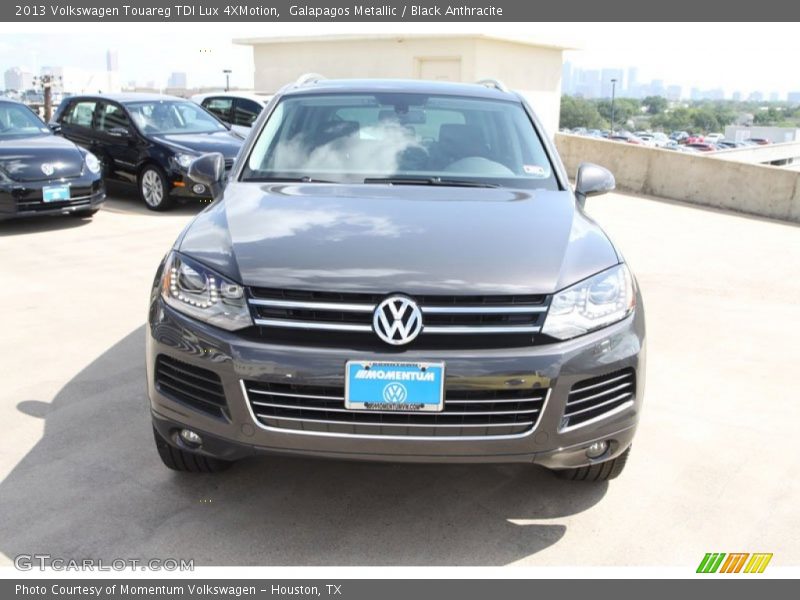 Galapagos Metallic / Black Anthracite 2013 Volkswagen Touareg TDI Lux 4XMotion
