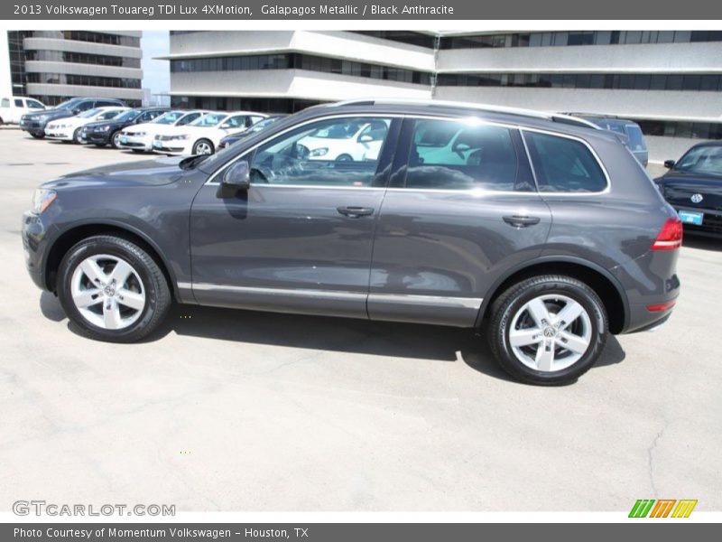 Galapagos Metallic / Black Anthracite 2013 Volkswagen Touareg TDI Lux 4XMotion