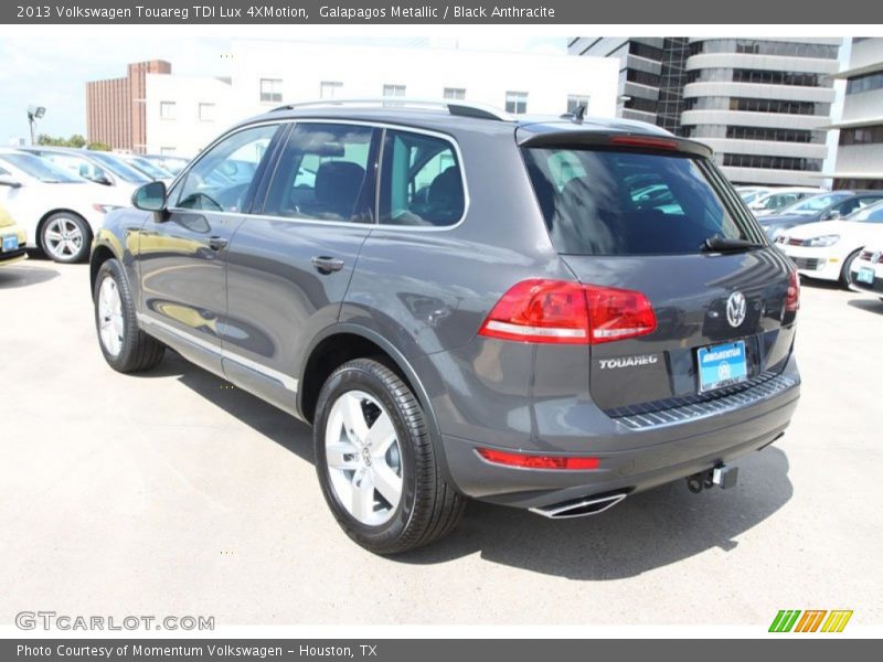 Galapagos Metallic / Black Anthracite 2013 Volkswagen Touareg TDI Lux 4XMotion