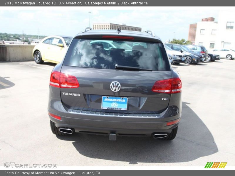 Galapagos Metallic / Black Anthracite 2013 Volkswagen Touareg TDI Lux 4XMotion
