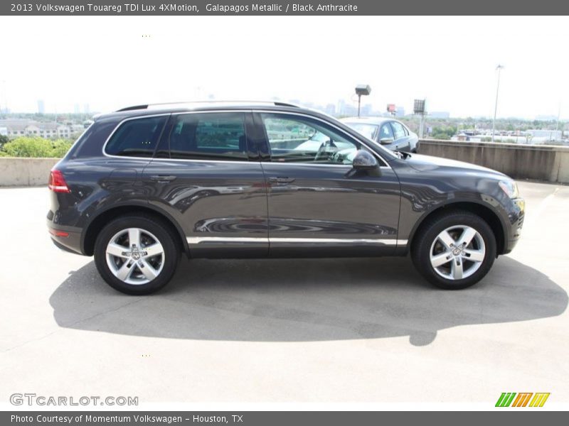 Galapagos Metallic / Black Anthracite 2013 Volkswagen Touareg TDI Lux 4XMotion
