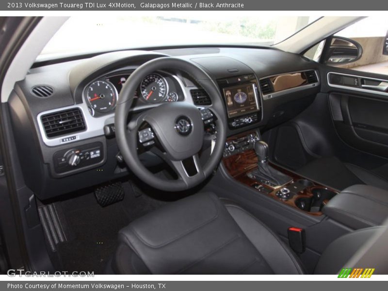Galapagos Metallic / Black Anthracite 2013 Volkswagen Touareg TDI Lux 4XMotion