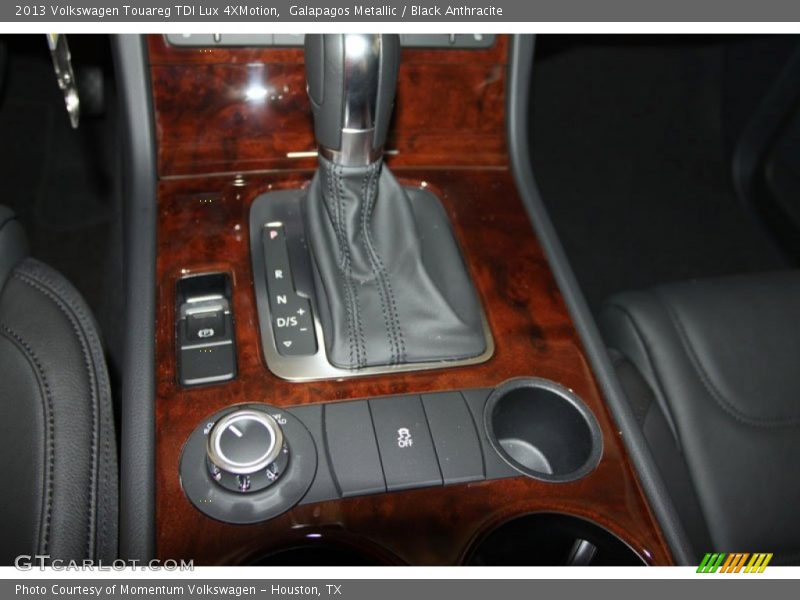 Galapagos Metallic / Black Anthracite 2013 Volkswagen Touareg TDI Lux 4XMotion