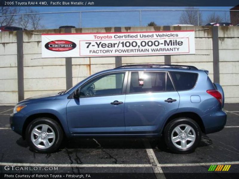 Pacific Blue Metallic / Ash 2006 Toyota RAV4 4WD