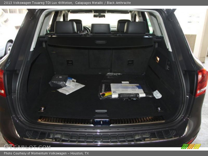 Galapagos Metallic / Black Anthracite 2013 Volkswagen Touareg TDI Lux 4XMotion