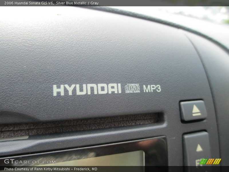 Silver Blue Metallic / Gray 2006 Hyundai Sonata GLS V6