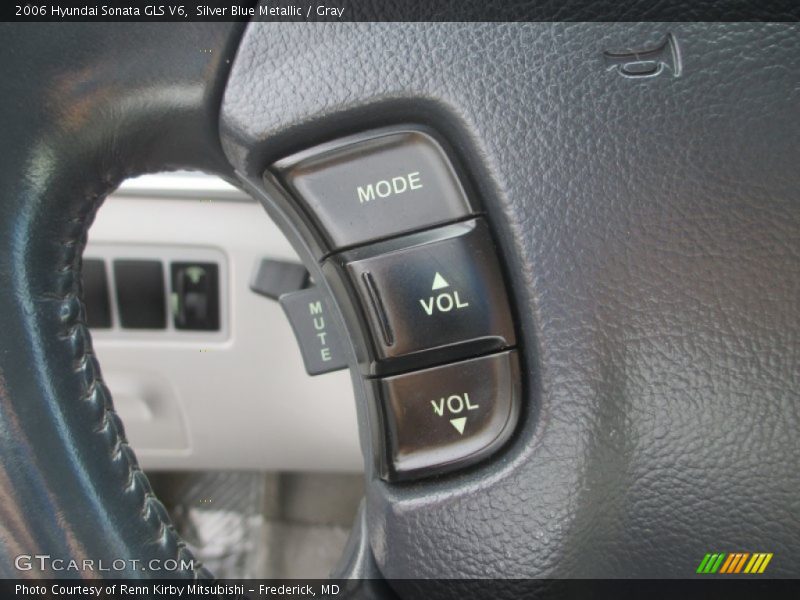 Silver Blue Metallic / Gray 2006 Hyundai Sonata GLS V6