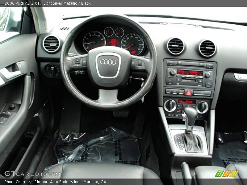 Dashboard of 2006 A3 2.0T