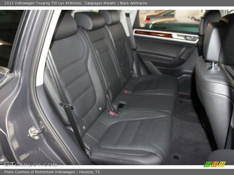 Galapagos Metallic / Black Anthracite 2013 Volkswagen Touareg TDI Lux 4XMotion