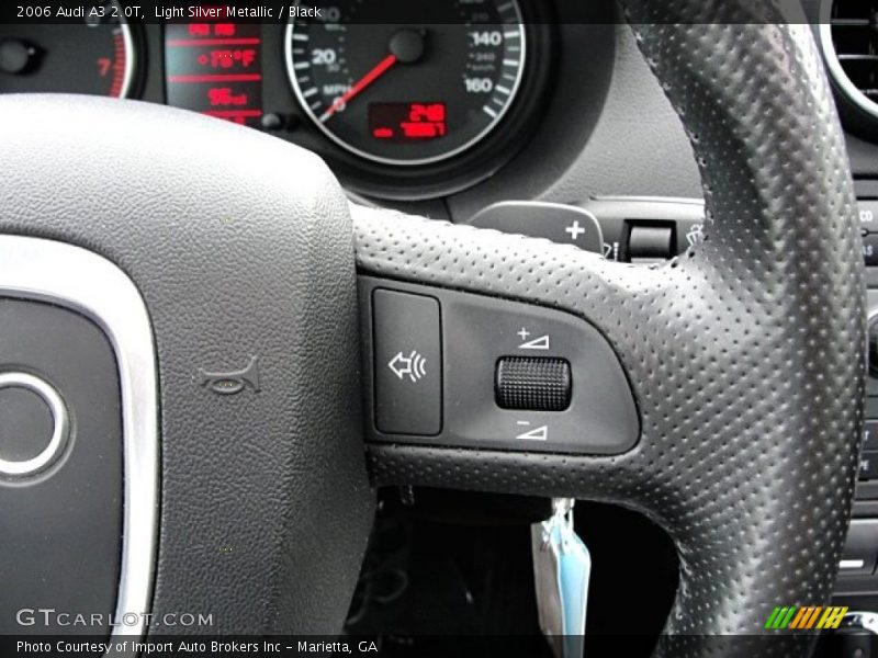 Controls of 2006 A3 2.0T