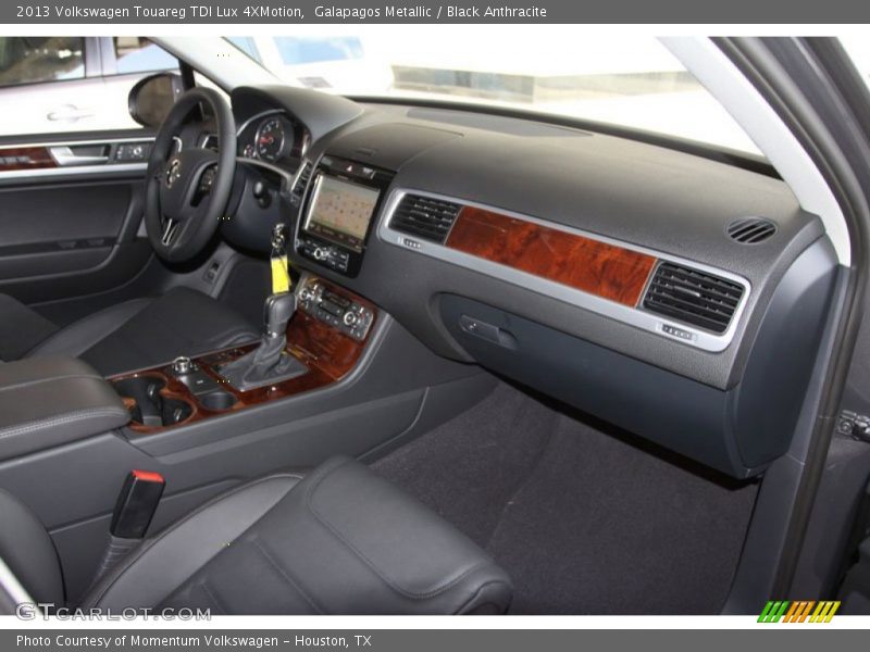 Galapagos Metallic / Black Anthracite 2013 Volkswagen Touareg TDI Lux 4XMotion