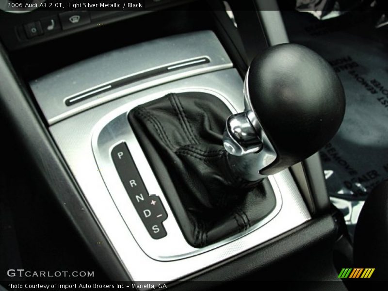  2006 A3 2.0T 6 Speed S tronic Dual-Clutch Automatic Shifter