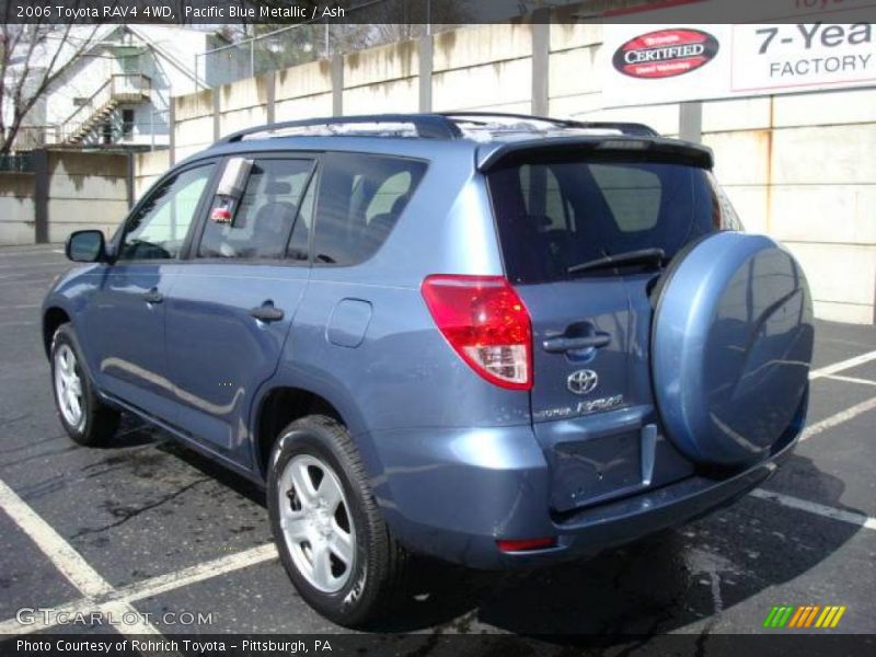 Pacific Blue Metallic / Ash 2006 Toyota RAV4 4WD