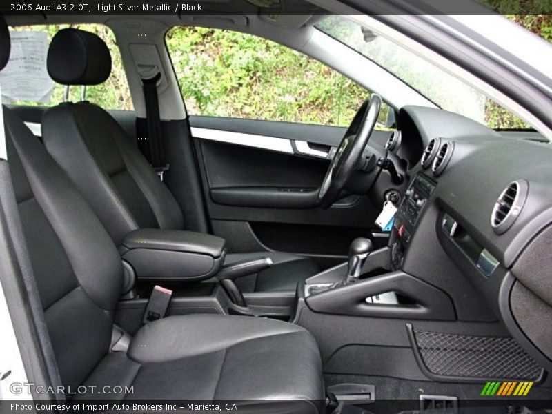  2006 A3 2.0T Black Interior