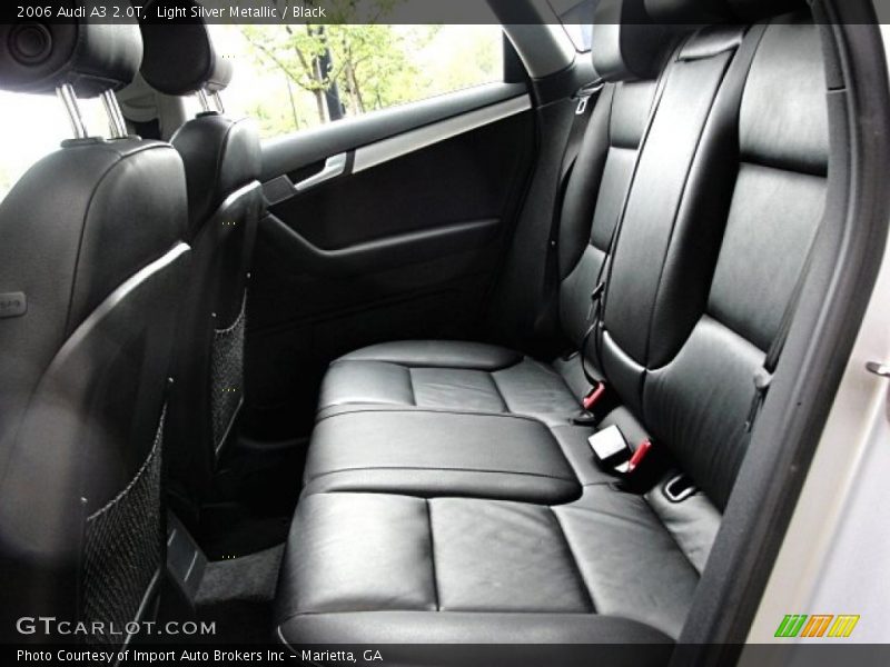 Rear Seat of 2006 A3 2.0T