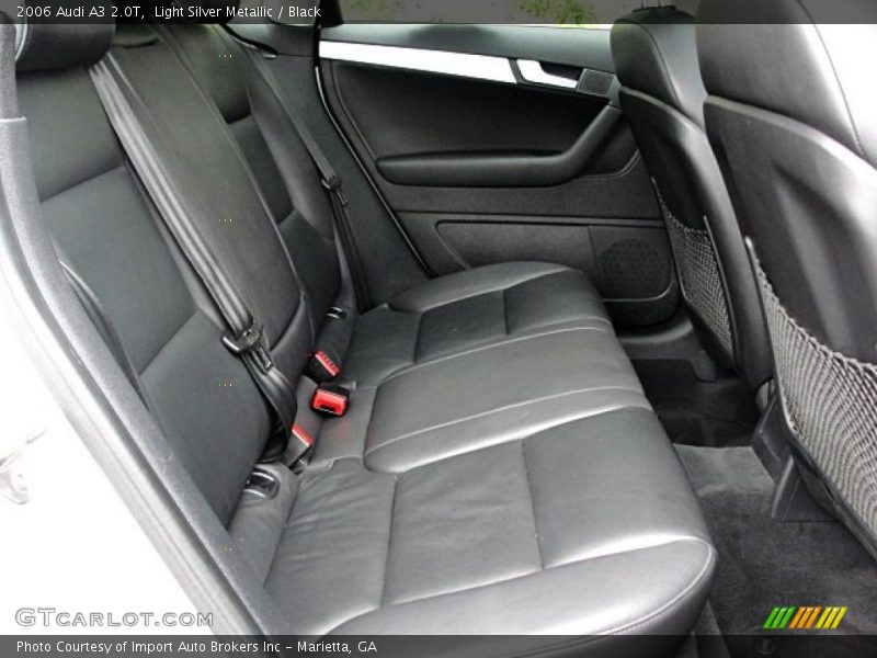 Light Silver Metallic / Black 2006 Audi A3 2.0T