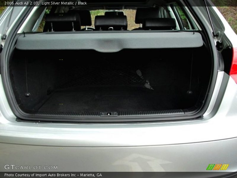 Light Silver Metallic / Black 2006 Audi A3 2.0T