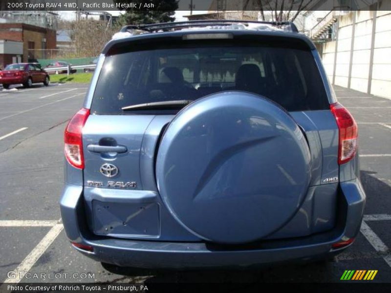 Pacific Blue Metallic / Ash 2006 Toyota RAV4 4WD