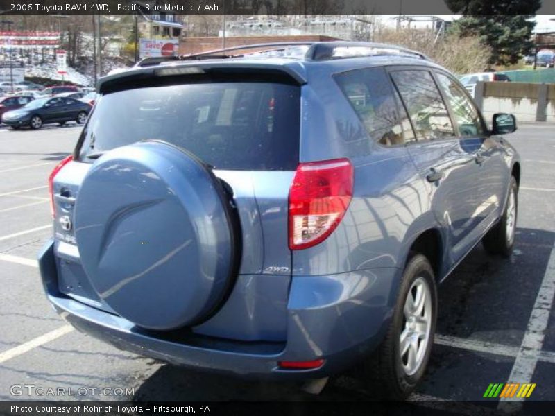 Pacific Blue Metallic / Ash 2006 Toyota RAV4 4WD