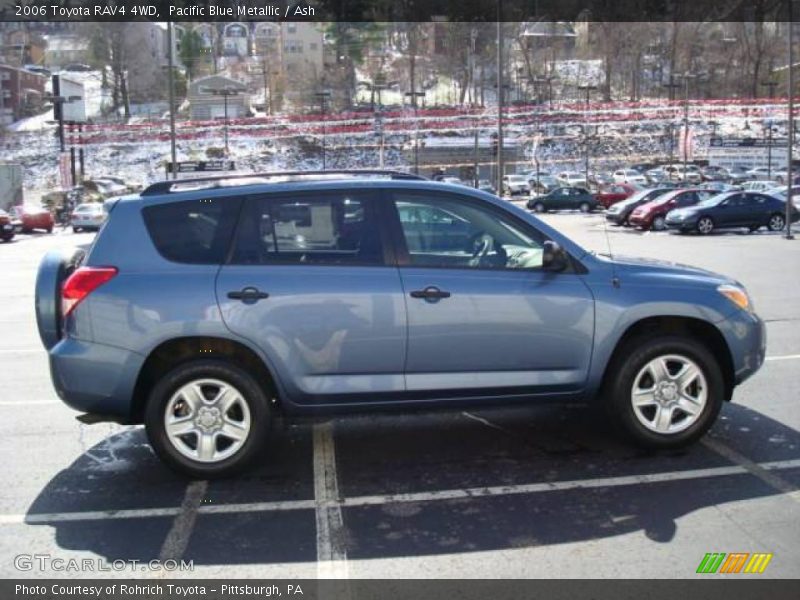 Pacific Blue Metallic / Ash 2006 Toyota RAV4 4WD