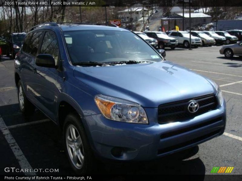 Pacific Blue Metallic / Ash 2006 Toyota RAV4 4WD