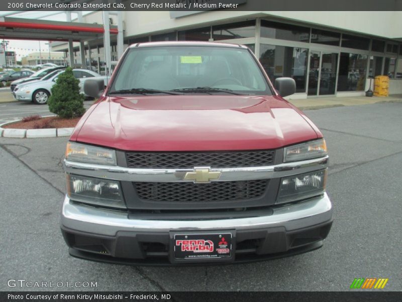 Cherry Red Metallic / Medium Pewter 2006 Chevrolet Colorado Extended Cab