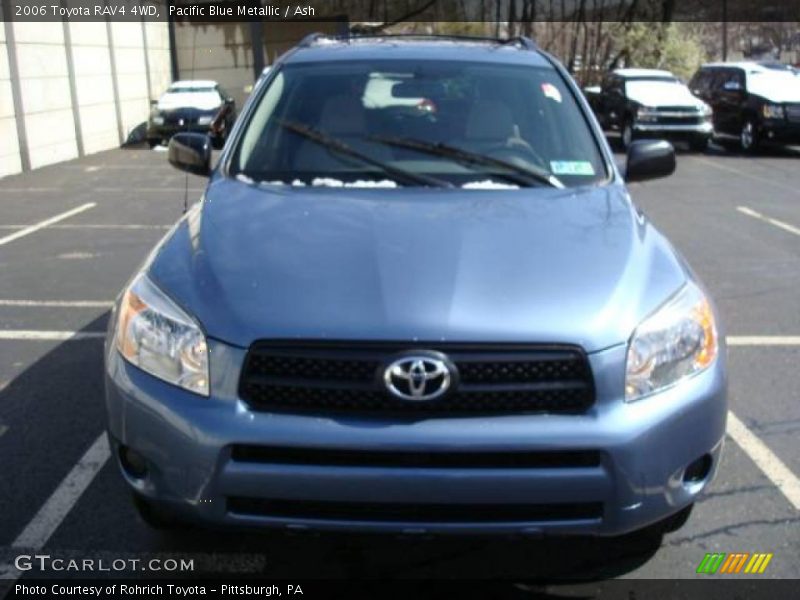 Pacific Blue Metallic / Ash 2006 Toyota RAV4 4WD