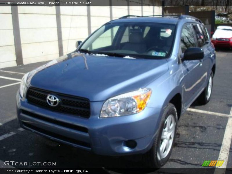 Pacific Blue Metallic / Ash 2006 Toyota RAV4 4WD