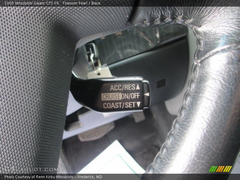 Titanium Pearl / Black 2005 Mitsubishi Galant GTS V6