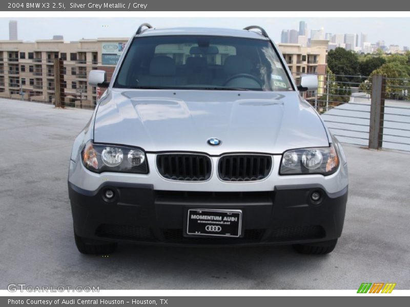 Silver Grey Metallic / Grey 2004 BMW X3 2.5i