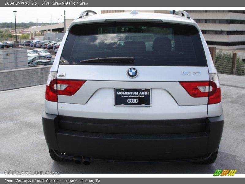 Silver Grey Metallic / Grey 2004 BMW X3 2.5i