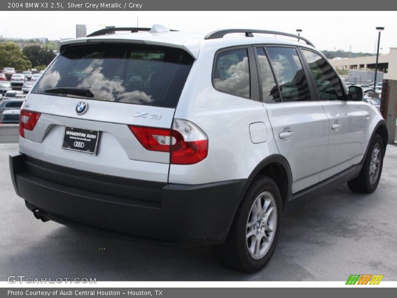Silver Grey Metallic / Grey 2004 BMW X3 2.5i