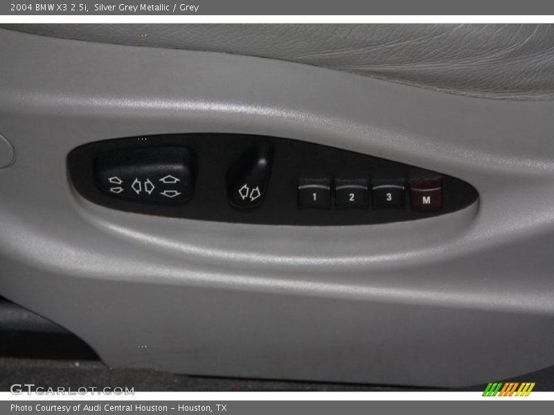 Silver Grey Metallic / Grey 2004 BMW X3 2.5i