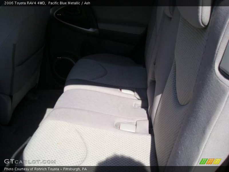 Pacific Blue Metallic / Ash 2006 Toyota RAV4 4WD