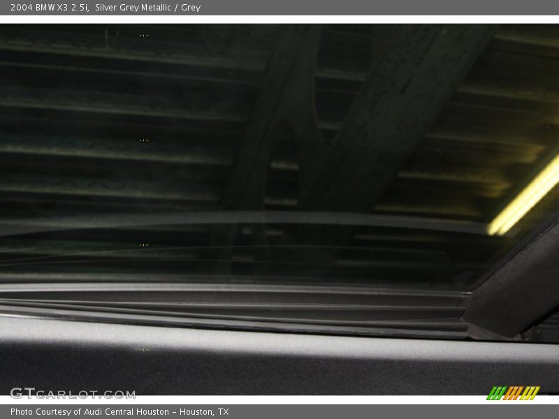 Silver Grey Metallic / Grey 2004 BMW X3 2.5i